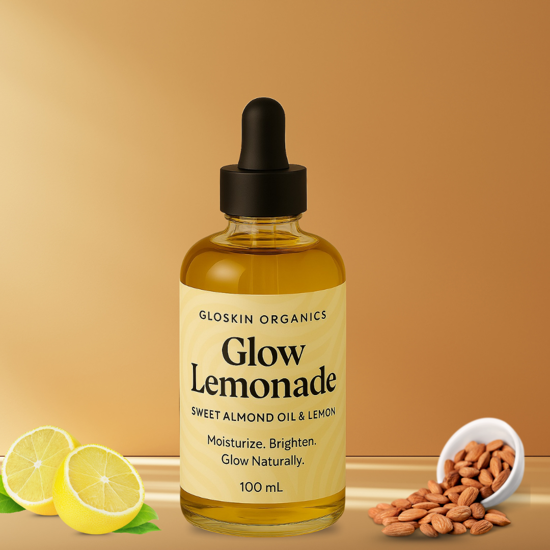 Glow Lemonade – Brightening Lemon Body Oil