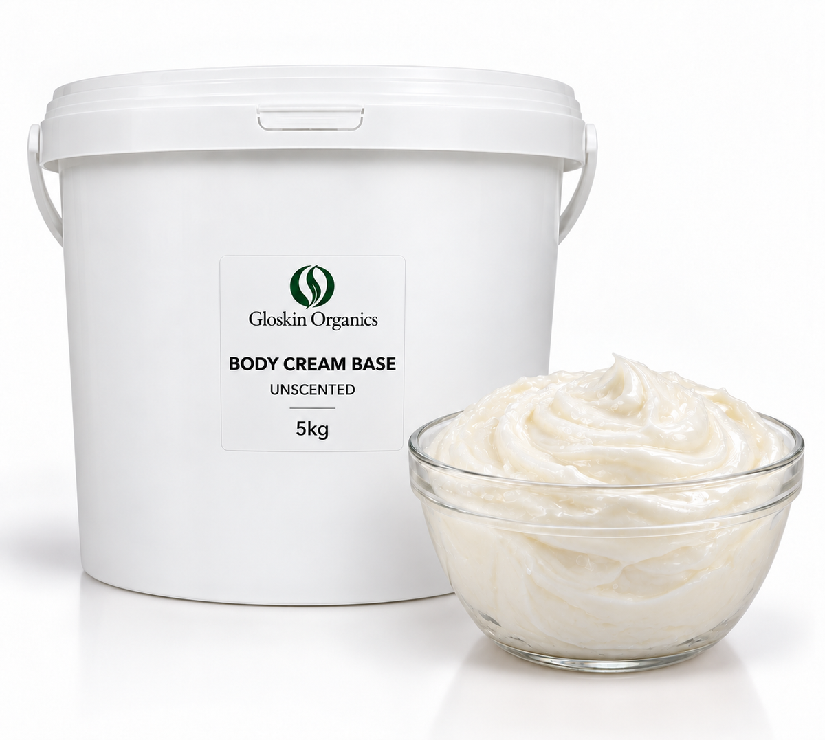 5kg Unscented Body Cream Base | Bulk & Private Label Body Cream Base