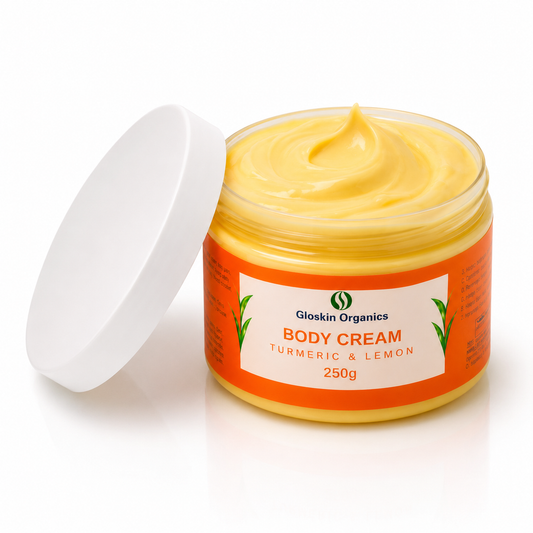 Turmeric & Lemon Body Cream – 250g