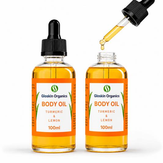 Turmeric & Lemon Body Oil – 2 x 100ml