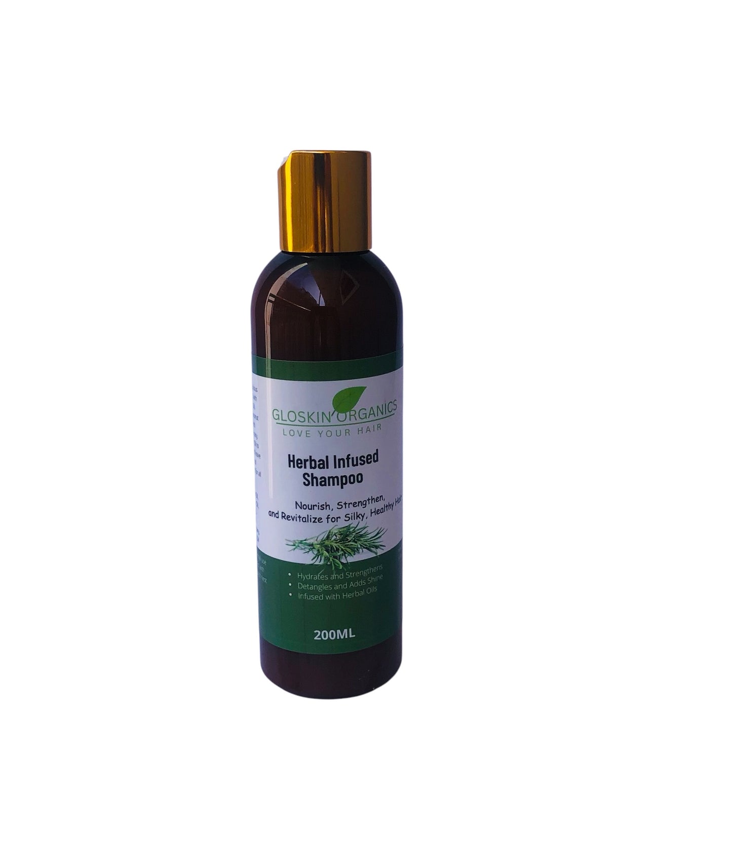 Herbal Infused Hair Growth Shampoo – Rosemary Formula