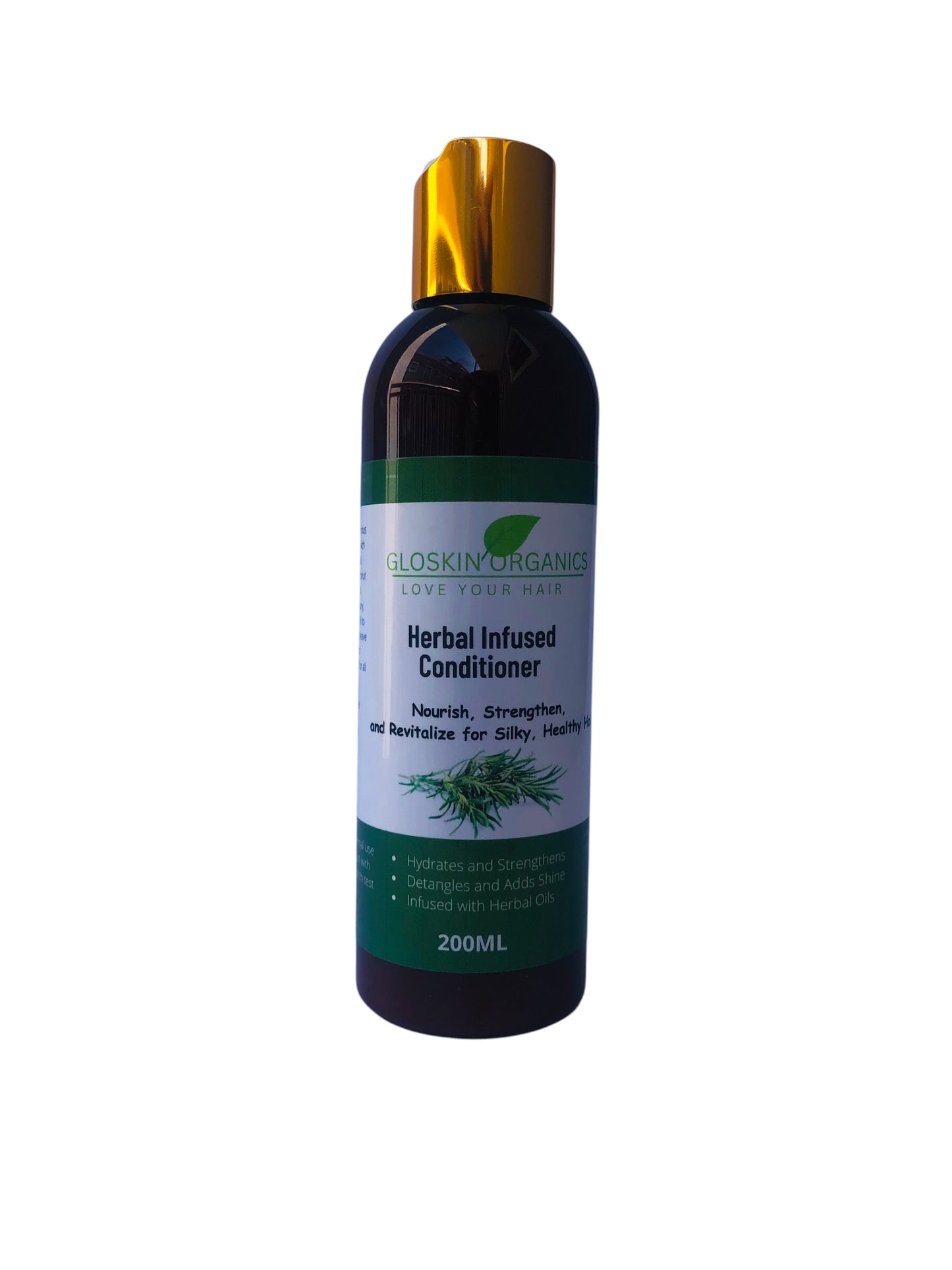 Herbal Infused Hair Growth Conditioner – Enriched with Rosemary