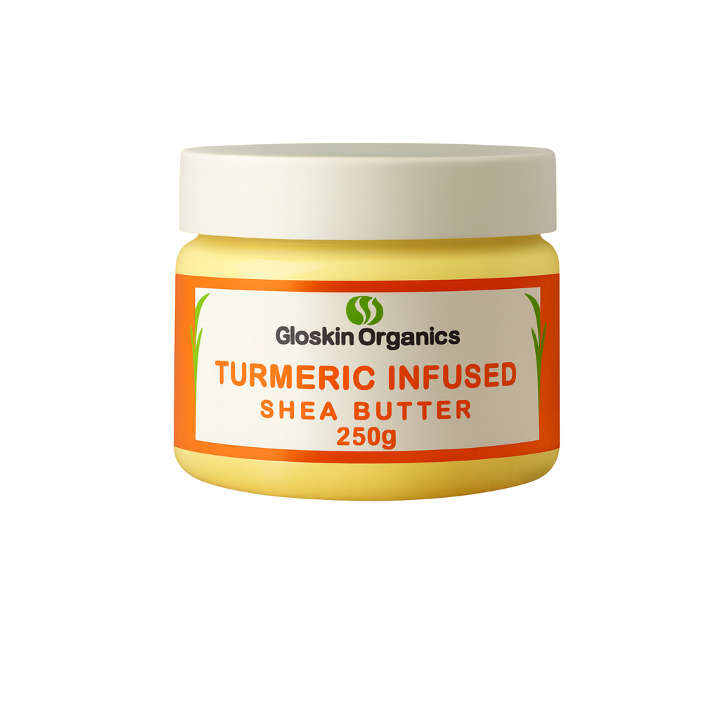 Turmeric Infused Shea Butter | Gloskin Organics South Africa