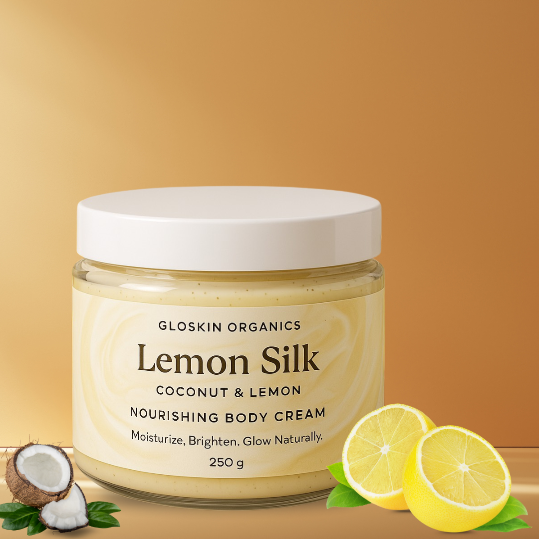 Lemon Silk – Nourishing Lemon Body Cream