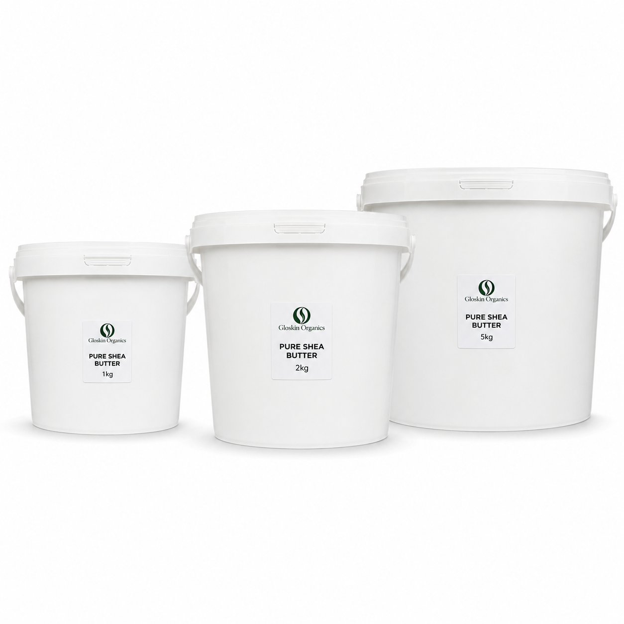 Pure Unrefined Shea Butter | Natural Shea Butter | Gloskin Organics