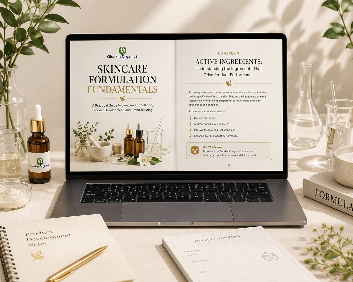 A Practical Guide to Skincare Formulation, Product Development & Brand Building