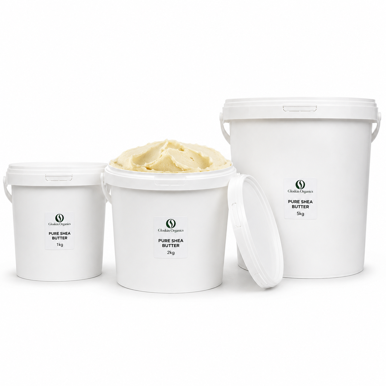 Pure Unrefined Shea Butter | Natural Shea Butter | Gloskin Organics