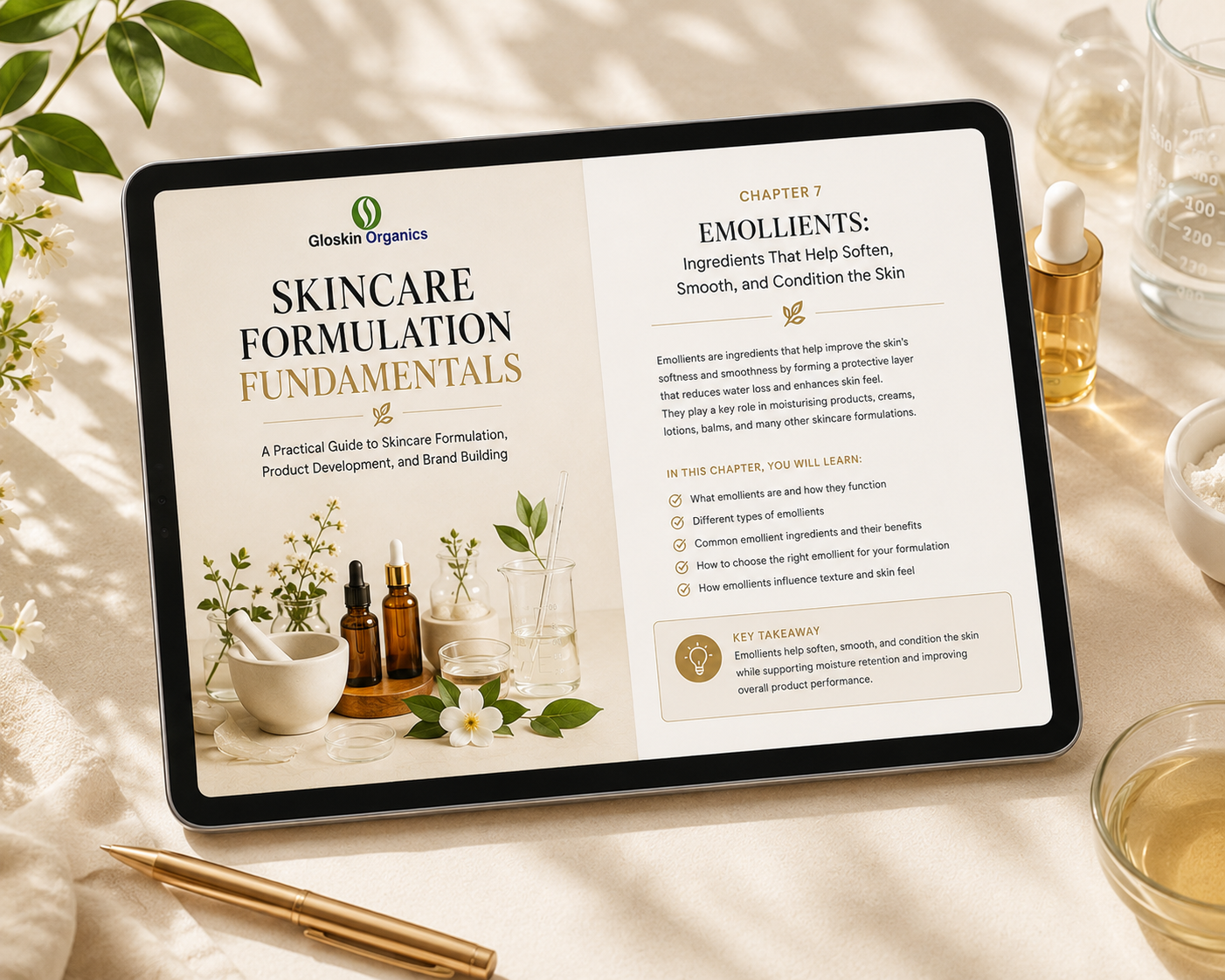 A Practical Guide to Skincare Formulation, Product Development & Brand Building