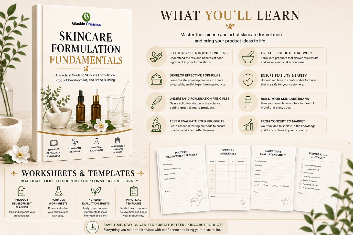 A Practical Guide to Skincare Formulation, Product Development & Brand Building
