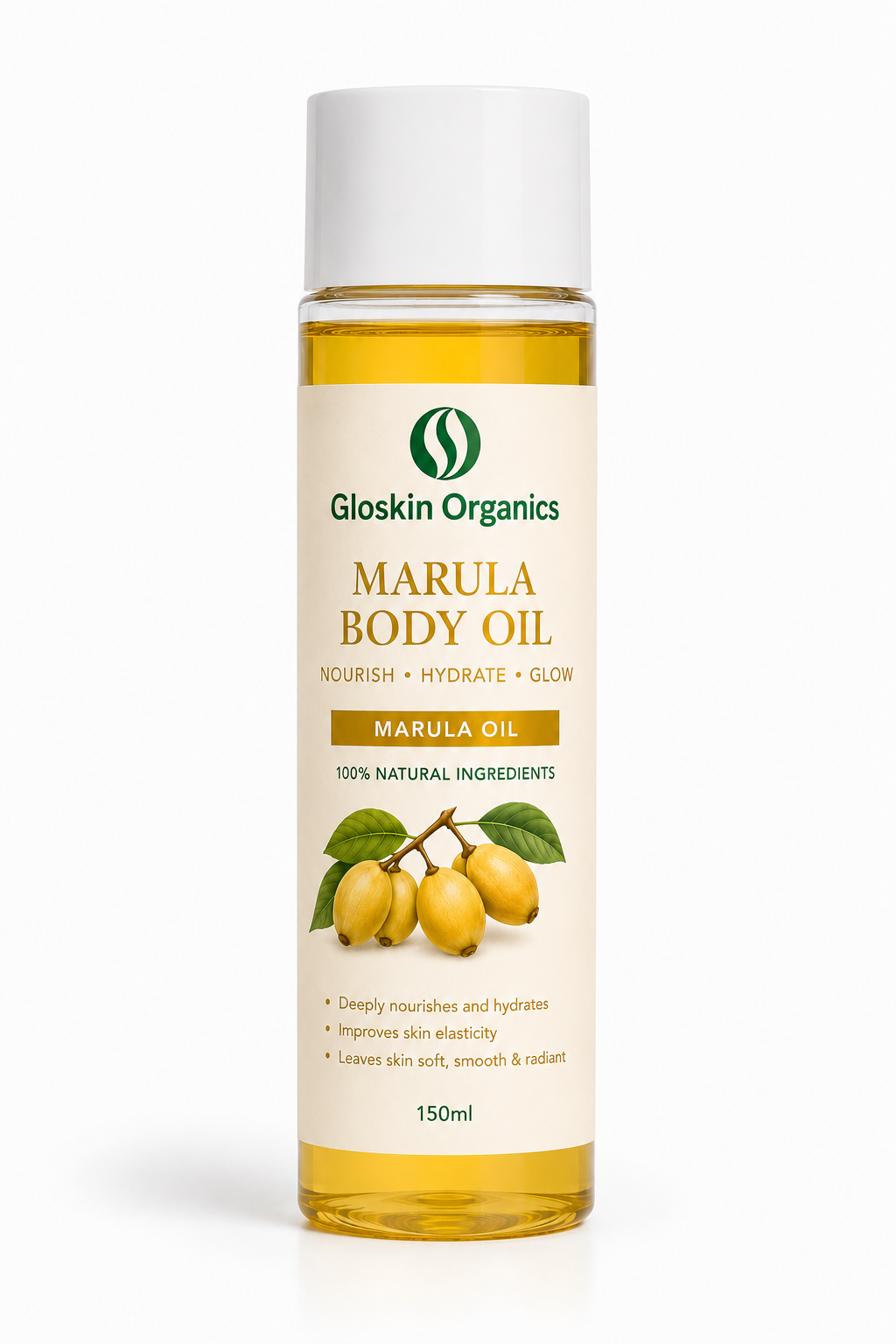 Marula Body Oil – Deeply Nourishing & Hydrating Natural Body Oil | 150ml