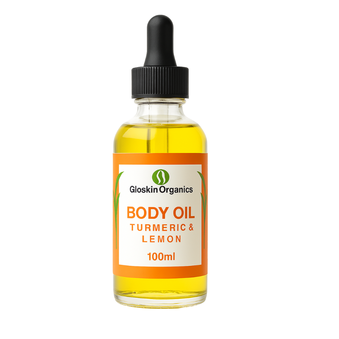 Heritage Glow Body Oil – Turmeric & Lemon