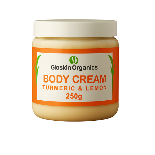 Glow Hug Body Cream – Turmeric & Lemon
