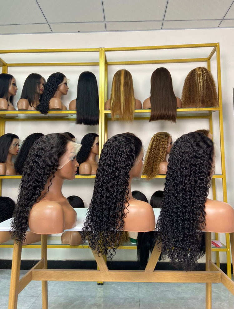 Full Frontal Water Wave Wig –  22”, 24”, 26”