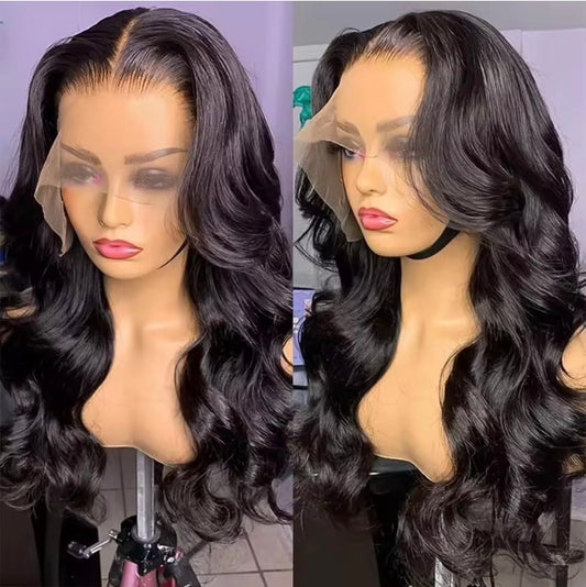 Brazilian Body Wave Wig – 13x6 HD Lace Frontal, Human Hair, Multiple Lengths