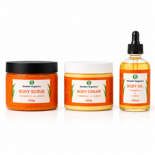 Turmeric & Lemon Brightening Skincare Set