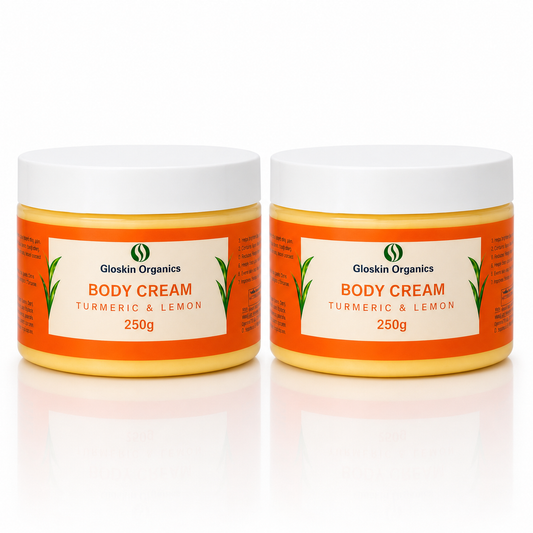 Turmeric & Lemon Body Cream – 2 x 250g