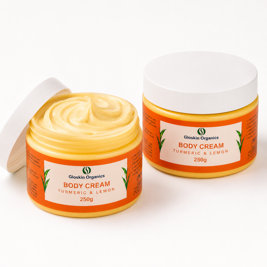 Turmeric & Lemon Body Cream – 2 x 250g