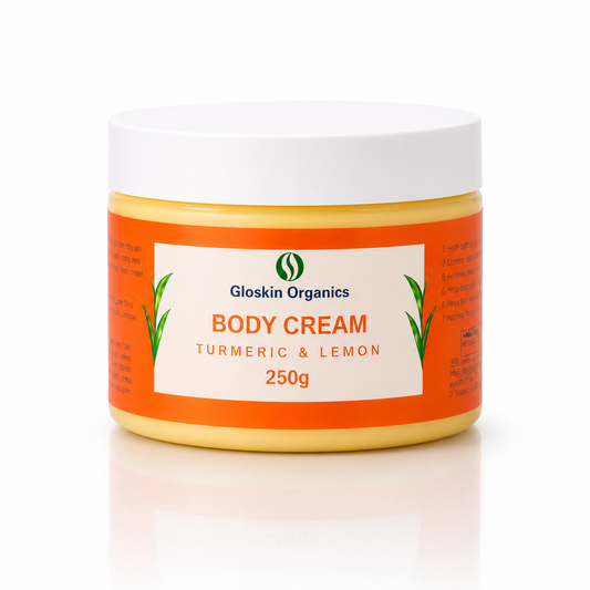Turmeric & Lemon Body Cream – 250g