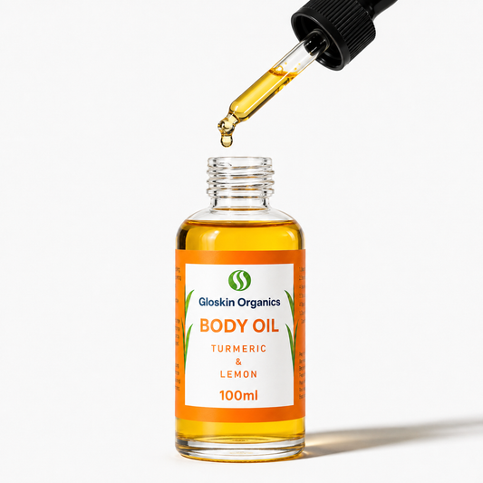 Turmeric & Lemon Body Oil – 100ml