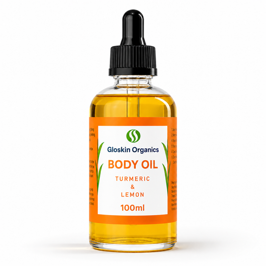 Turmeric & Lemon Body Oil – 100ml