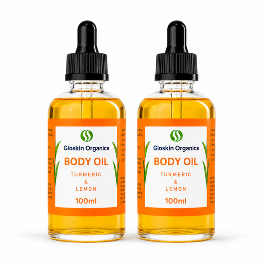 Turmeric & Lemon Body Oil – 2 x 100ml
