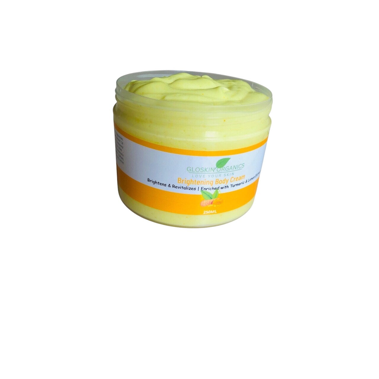Radiance Glow Turmeric Body Cream – Hydrate, Brighten & Glow