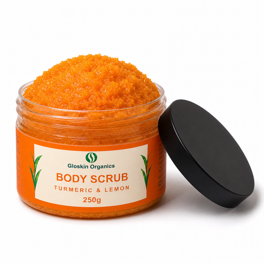 Turmeric & Lemon Body Scrub – 250g