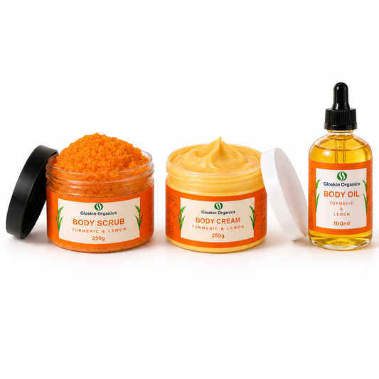 Turmeric & Lemon Brightening Skincare Set