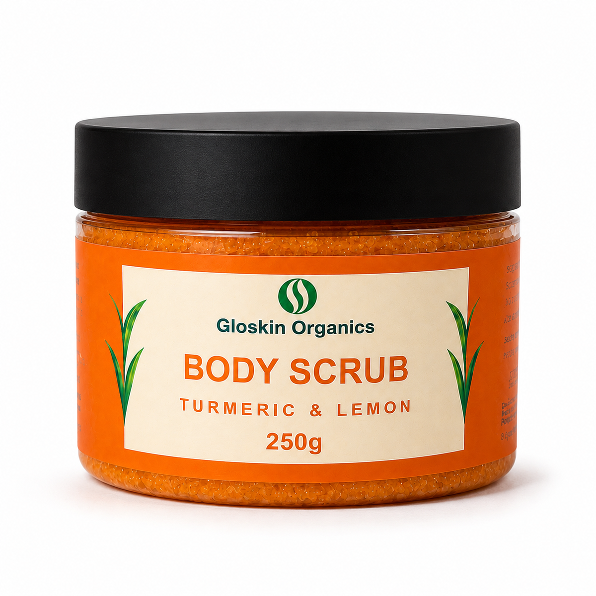 Turmeric & Lemon Body Scrub – 250g