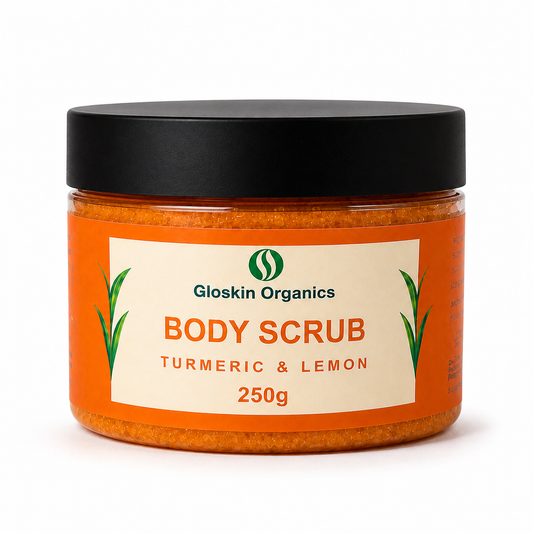 Turmeric & Lemon Body Scrub – 250g